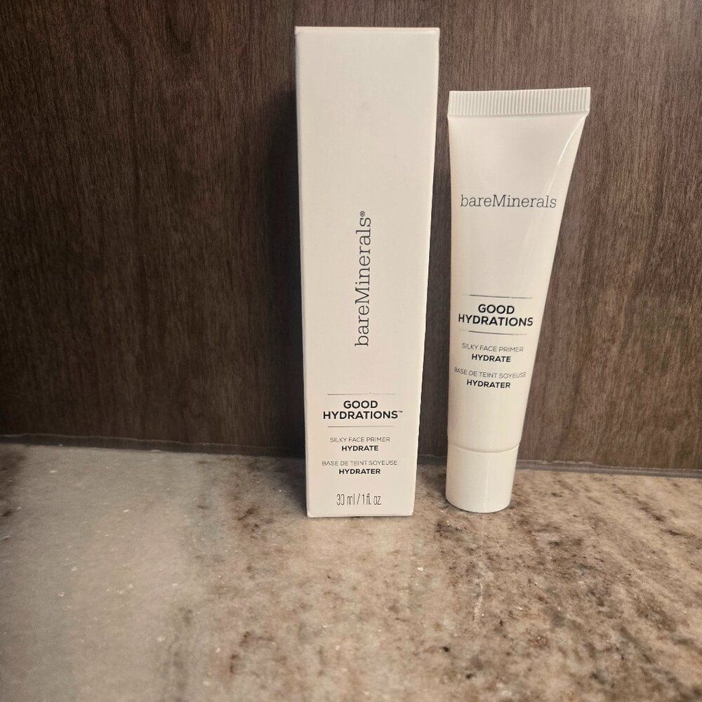 NIB bareMinerals Good Hydrations Silky Face Primer